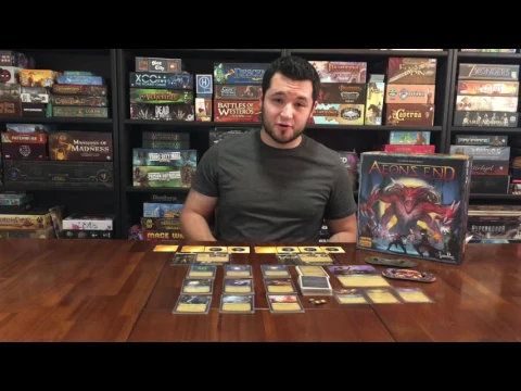 Aeons End- Sam Says Game Reviews
