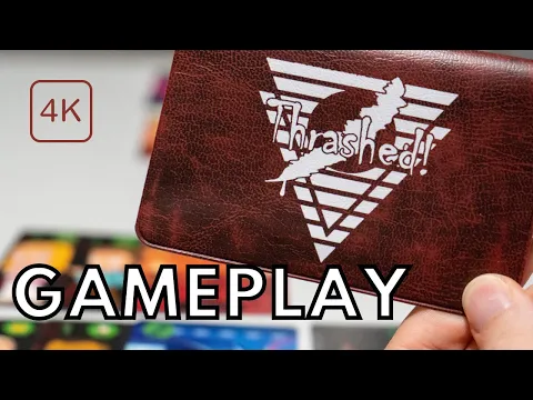Thrashed Gameplay