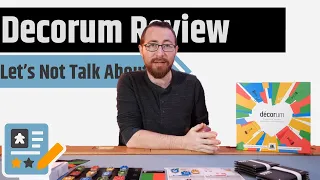 Decorum Review - We're Still Married...Despite This Games Best Attempts To The Contrary