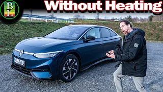 VW Id.7 Pro - how much does the heat affect the winter range?