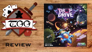 Drop Drive Board Game Review