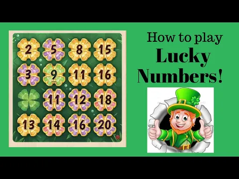 Lucky Numbers on Board Game Arena! Tutorial playthrough - Exciting finish!!