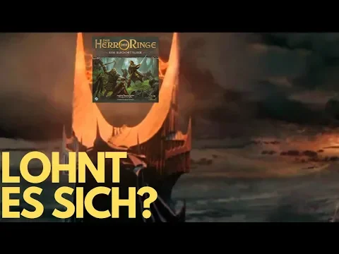 Herr der Ringe - Reise durch Mittelerde 2019 Test | Brettspiel Geeks | Brettspiele