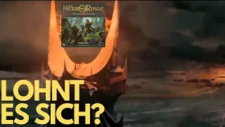 Herr der Ringe - Reise durch Mittelerde 2019 Test | Brettspiel Geeks | Brettspiele