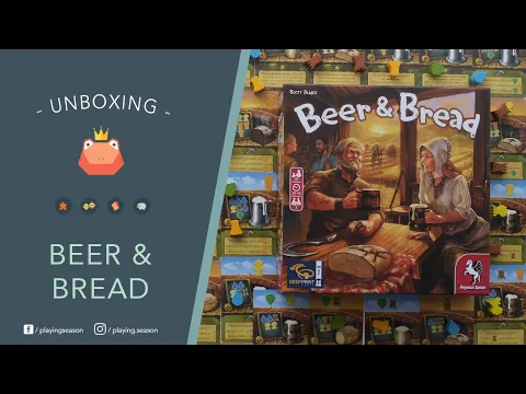 BEER & BREAD | Unboxing