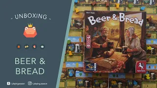 BEER & BREAD | Unboxing