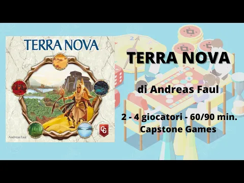 Terra Nova (gioco da tavolo) - Tutorial italiano