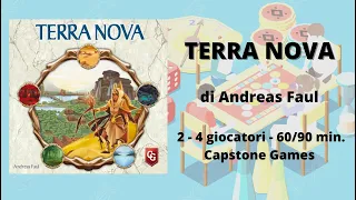 Terra Nova (gioco da tavolo) - Tutorial italiano