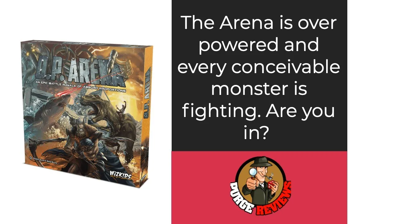 OP Arena by Purge Reviews