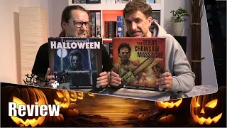 #Review - Halloween & The Texas Chainsaw Massacre (Trick or Treat Studios 2023)