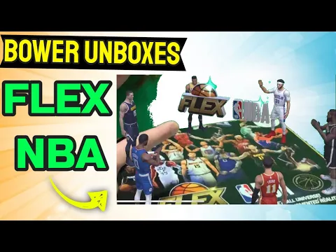 Flex NBA *Augmented Reality Game* Unboxing