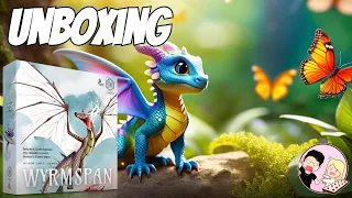 Cierra Reacts | Unboxing Wyrmspan | Stonemier Games