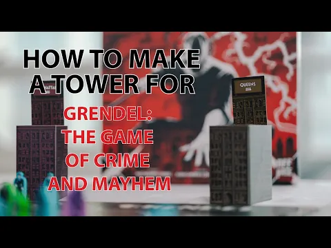 How to make a tower for Grendel