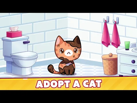 Video Game Kucing (Cat Game) - The Cats Collector!