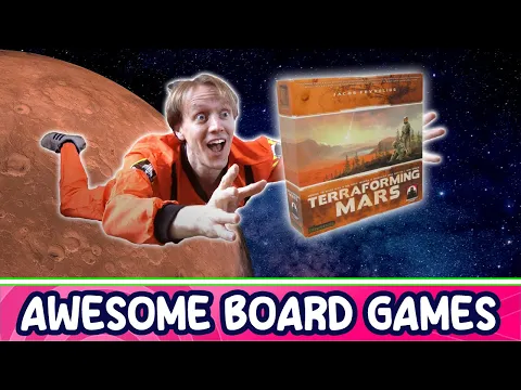 TERRAFORMING MARS is an AWESOME BOARD GAME