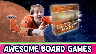 TERRAFORMING MARS is an AWESOME BOARD GAME