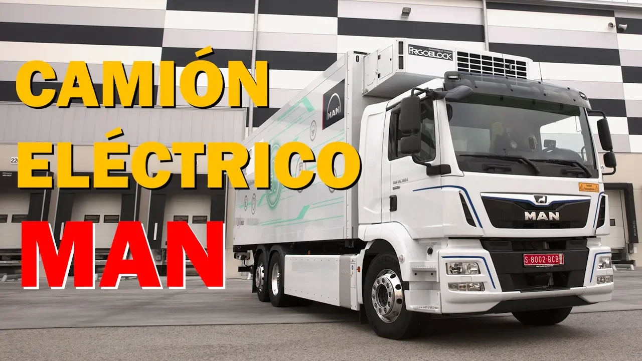 CAMIÓN ELÉCTRICO MAN ¿TIENE SENTIDO? -  Un paseo y datos - JF Calero