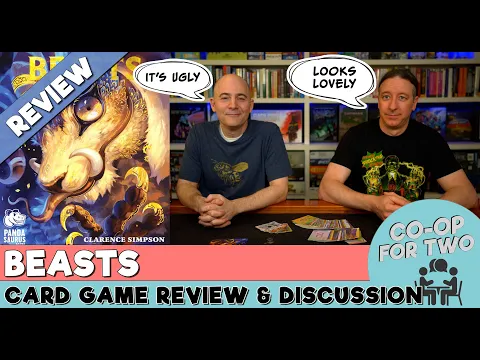 Beasts - Cooperative Card Game Review