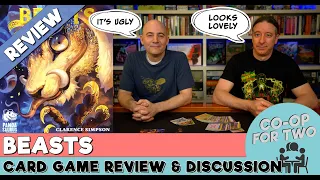 Beasts - Cooperative Card Game Review