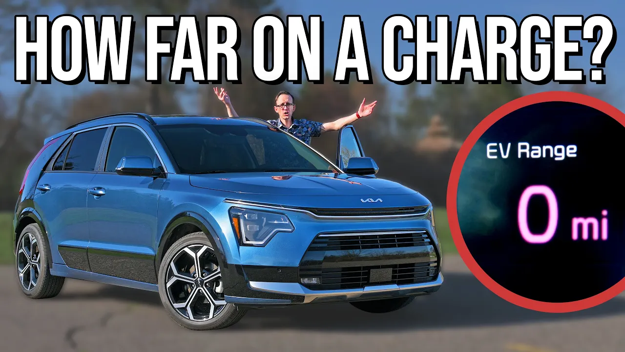 Can The 2023 Kia Niro PHEV Go The Distance? | Review
