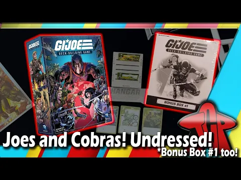 Just Got Played: G.I. JOE Deck-Building Game Unboxing