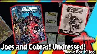 Just Got Played: G.I. JOE Deck-Building Game Unboxing
