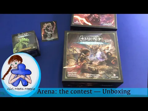 Arena: the contest — Unboxing