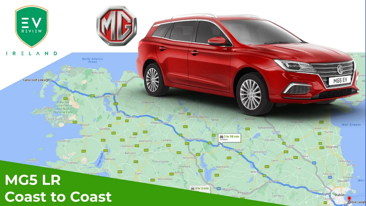 MG5 Long Range Coast 2 Coast Range Test (with Darwin the Beagle)