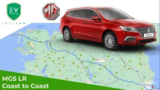 MG5 Long Range Coast 2 Coast Range Test (with Darwin the Beagle)