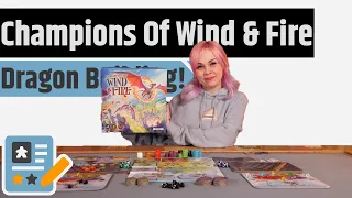 Champions of Wind & Fire Preview - We'll Keep on Fighting Til the End