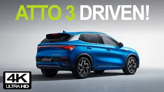 BYD Atto 3 - Test: The small SUV with a unique character!