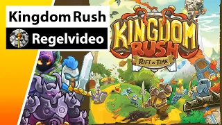 Kingdom Rush - Regeln & Beispielrunde