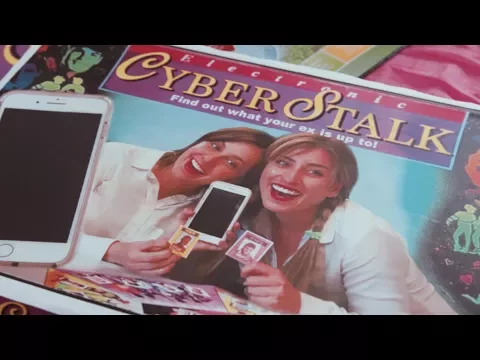 Cyber Stalk: The Board Game!