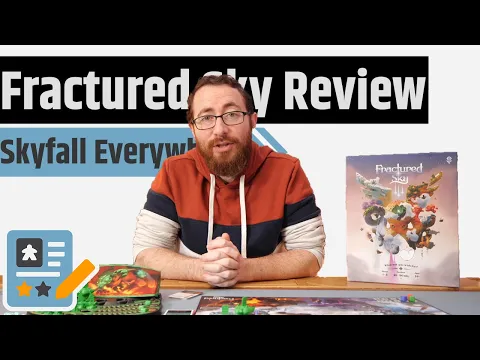 Fractured Sky Review - If You Liked It Then You Should Have Put A Ship On It
