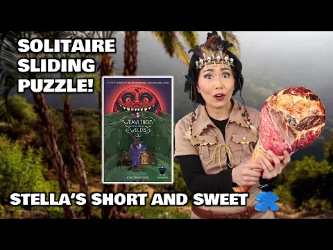 Weavlings in the Wilds - Stella's Short and Sweet