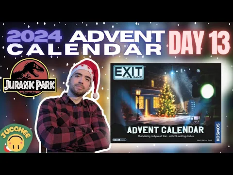EXIT Advent Calendar 2024 | DAY 13: Jurassic Park | The Missing Hollywood Star