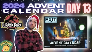 EXIT Advent Calendar 2024 | DAY 13: Jurassic Park | The Missing Hollywood Star