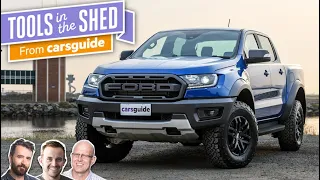 Podcast: New Ranger Raptor: "We will make it better" - Tools in the Shed ep. 123