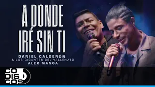 A Dónde Iré Sin Ti, Daniel Calderón & Los Gigantes Del Vallenato, Alex Manga - Video Oficial