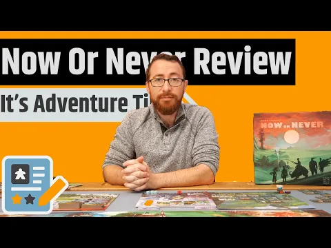 Now Or Never Review - It's Time To Go Adventuring In Arzium