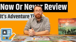 Now Or Never Review - It's Time To Go Adventuring In Arzium