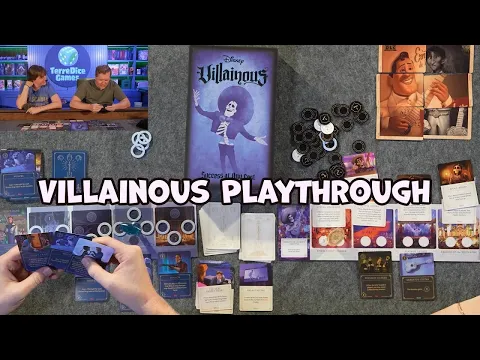 Disney Villainous: Success at Any Cost Playthrough