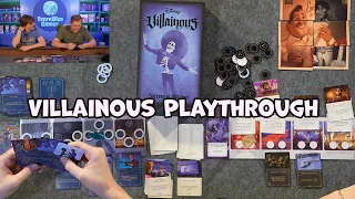 Disney Villainous: Success at Any Cost Playthrough