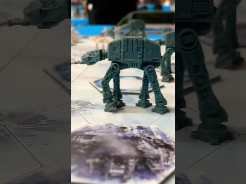 Star Wars: Battle of Hoth Board Game Review #rapidrecon #shorts #boardgamereview