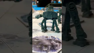 Star Wars: Battle of Hoth Board Game Review #rapidrecon #shorts #boardgamereview
