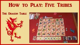 How to Play "Five Tribes" - The Dragon Table: Episode 25 (Corrected)