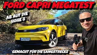 Ford Capri RWD Basis Überrascht mit Effizienz! Elektroauto für Langstrecke aus Köln. #ford