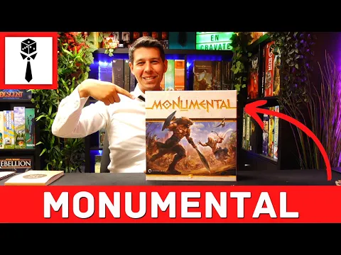 MONUMENTAL - La Mise en Cravate (review, critique, avis)