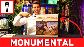 💪 MONUMENTAL 💪 - La Mise en Cravate 👔 (review, critique, avis)