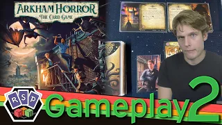 Arkham Horror Chapter 2 (Scenario 2)